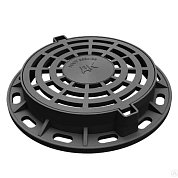 Дождеприемник чугунный кругл. ДК (В125) ГОСТ 3634-2019